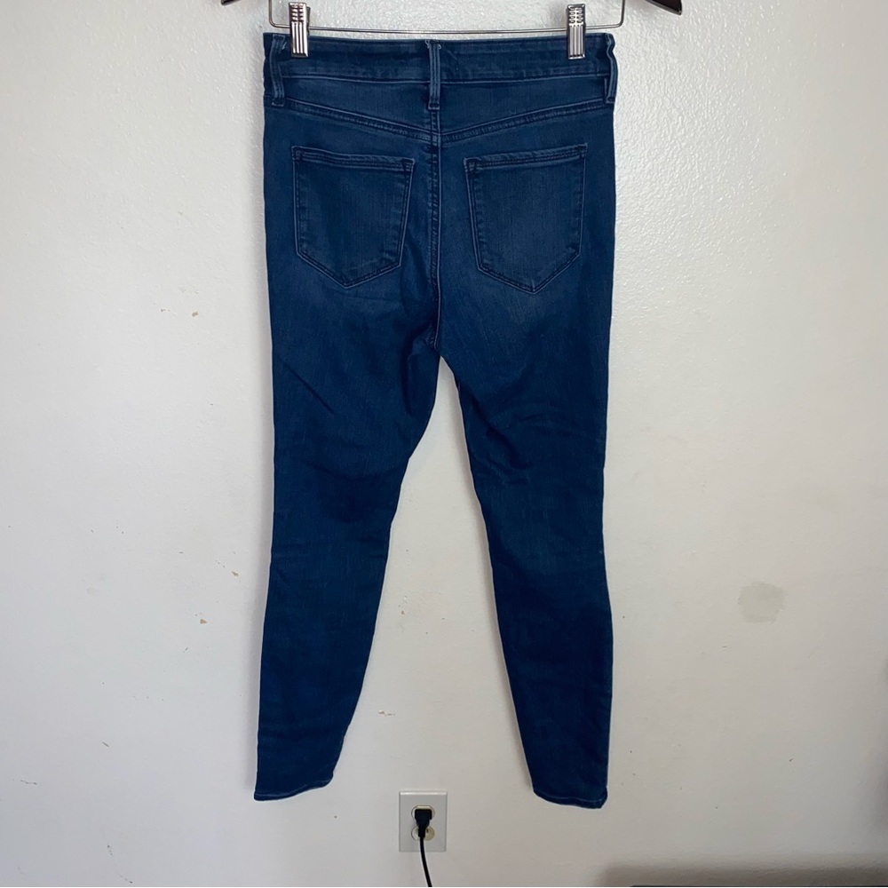 Athleta Sculptek medium wash high rise skinny jeans - Picture 8 of 10
